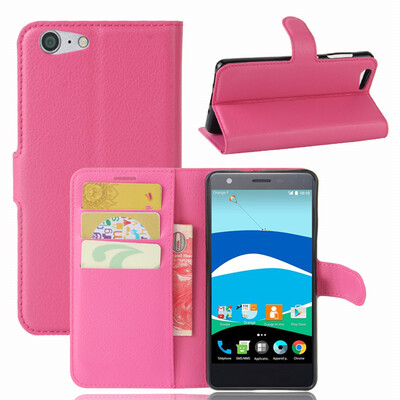 

GANGXUN ZTE Blade V770 Case PU Leather Magnetic Flip Wallet Card Cover for ZTE Blade V770