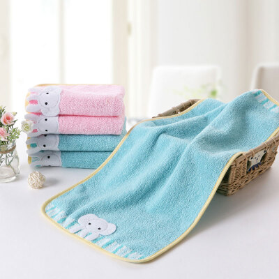 

Gold towel two small towel cotton T1085H