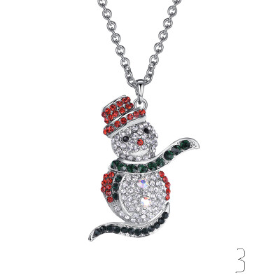 

Yoursfs@ Lovely Christmas series necklace Gold Plating Pendant Necklace Free Shipping