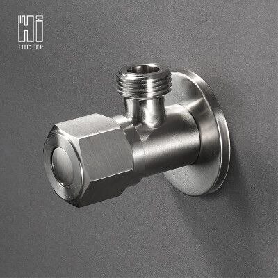 

HIDEEP Angle valve Stainless steel lead free hot and cold general Angle valve