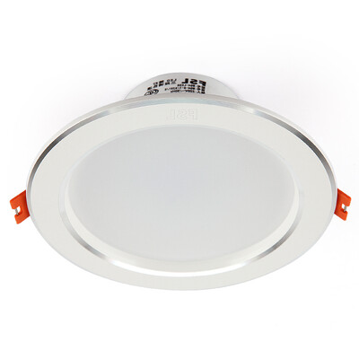 

Foshan Lighting FSL LED Downlight Ceiling Anti-fog Light Brisbly Eye Light 8W4 inch white jade silver side warm white light 3000K