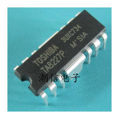 

Free shipping 10pcs/lot TA8227P audio amplifier circuit new original