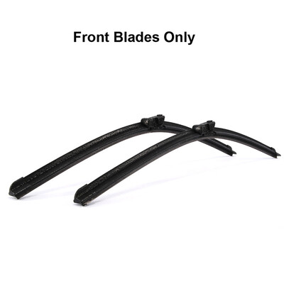 

Wiper Blades for Skoda Fabia 24"&16" Fit Push Button Arms 2015 2016 2017
