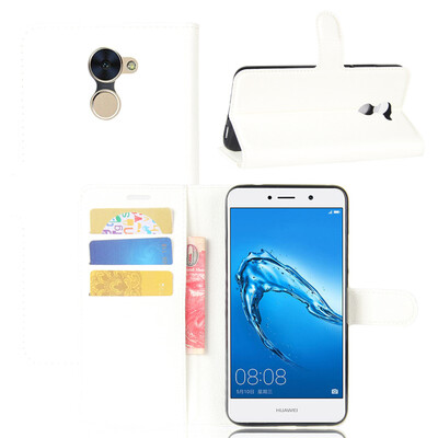 

GANGXUN Huawei Y7 Первичный чехол из высококачественной кожи PU с флип-чехлом Kickstand Anti-shock Кошелек для Huawei Enjoy 7 Plus
