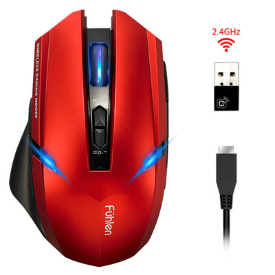 

Fuhlenr X100 Wireless gaming mouse Flame version