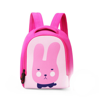 

Children cartoon rabbit anti - lost packs backpack as gift for children