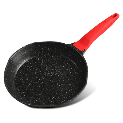 

【Jingdong Supermarket】 Cooking Big Emperor Bottom Pot Non-stick pan 24cm Maifan stone small v frying pan fried steak pancake fried egg frying pan Induction Cooker Gas Gas stove fire universal pot J24D