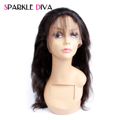 

360 Lace Frontal Closure Body Wave Brazilian 2242 Full Lace Band Frontal With Baby Hair 100 Remy Hair