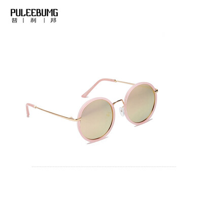 

PuLeeBumG 2017 new sunglasses men and women universal round mirror polarized mirror driving mirror sunglasses driver P909