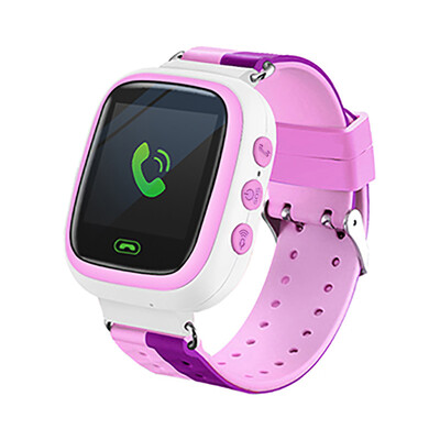 

Smart Express S7 color button version of the children&39s positioning watch phone smart children&39s phone watch positioning wear smart phone pink