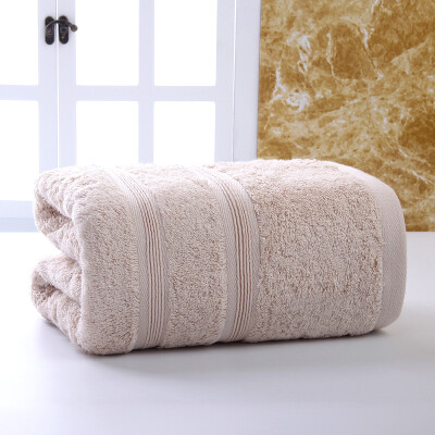 

Xin brand towel home textiles long cotton wool cotton bath towel taste life gray 70 * 140cm 500g