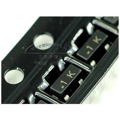 

100pcslot BC848B BC848 1K SOT-23 transistor new original free shipping