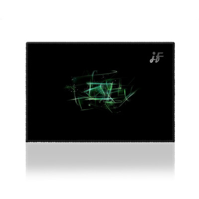 

Poly wind game mouse pad F13 thickening precision edging bottom anti-skid office games are appropriate