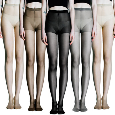 

Ms Heng Yuanxiang pantyhose core wire sexy thin section of silk stockings anti-hook wire wild bottom tattoo mixed color 5 double