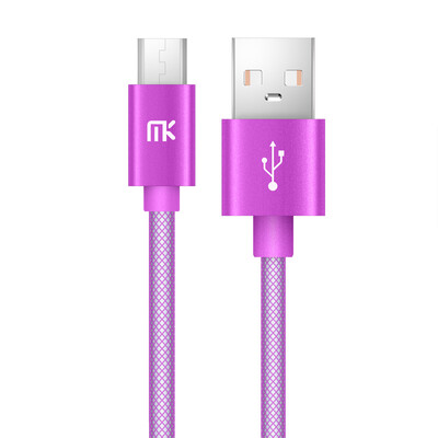 

MK Micro USB Cable 3m Original Fast Charging Android Phone Data Cable Mobile Phone USB Charger for Samsung Huawei HTC LG Xiaomi