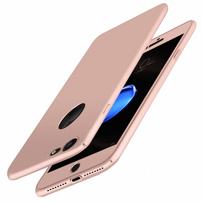 

Mo вентилятора 7 Apple, телефон оболочки защитный рукав iphone7 (отправить высокой четкости фильм) все включено популярные марки матовые твердая оболочка / оболочка мужские и женские модели из розового золота