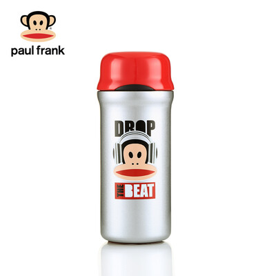 

Monkey Paul Frank Insulation Cup Male Female Fashion Student Children&39s Cup Portable Cute Cartoon Cup 230ml Dynamic DJ Edition PFD009