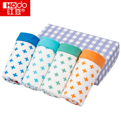 

Hodo Boys Underwear Large child A standard 4 boxed shorts K713 15075