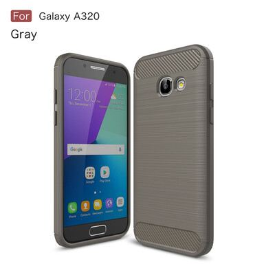 

Samsung Galaxy A3 2017 Корпус Anti-Slippery Устойчивый к царапинам Противоударный легкий бампер для Samsung Galaxy A3 2017