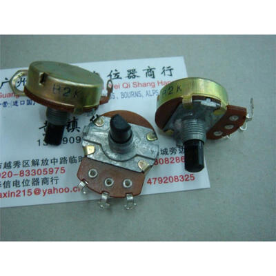 

24 type B2K potentiometer handle 15MMF