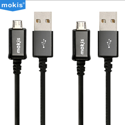 

[2] Mochi Si (mokis) Микрофон USB Эндрюс кабель для передачи данных по телефону / зарядная линия 1 метр черный для Samsung Huawei просо Meizu и т. Д.