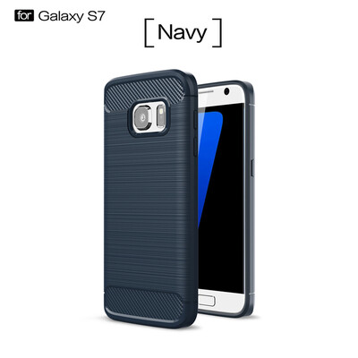 

Samsung Galaxy S7 Корпус Anti-Slippery Устойчивый к царапинам Противоударный легкий бампер для Galaxy S7