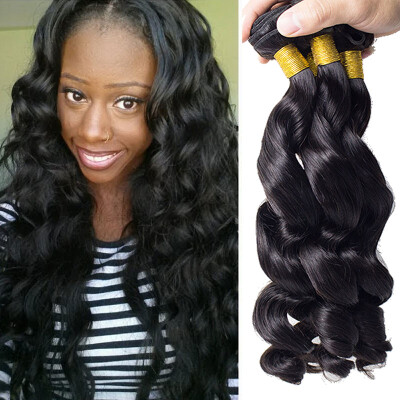 

Peruvian Virgin Hair Bundle Deals 3 Pcs Peruvian Loose Wave Hair Bundles 7A Unprocessed Virgin Hair Virgin Peruvian Hair Bundles