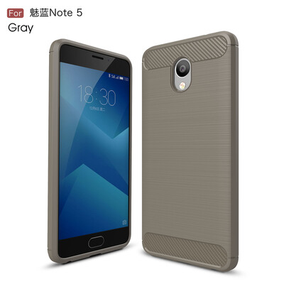 

GANGXUN Meizu M5 Note Case Anti-Slippery Scratch-Resistant Lightweight Soft Silicon Back Cover For Meilan Note 5