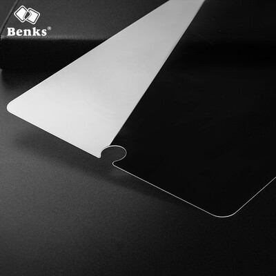 

Bangs Shi Benks Apple iPad Pro 105 high-definition steel film Explosion-proof scratch-resistant glass film high-definition high-pass film protective film HD version 03mm