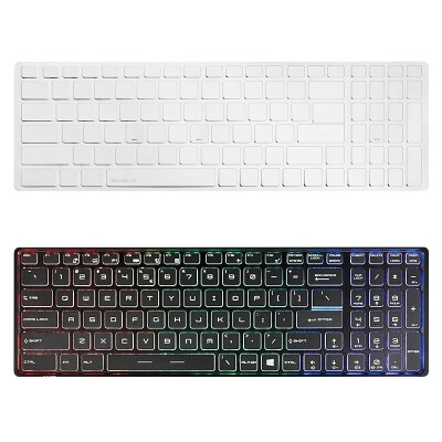 

ECOLA) notebook keyboard membrane protective film MSI GP62 / LP62 / GT72 / GE72 / GS70 / GS60 15.6-inch notebook film EW001 (transparent