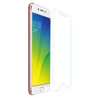 

[Хорошо] из двух частей стали легко вставить OPPO R9S доказательство пленки стеклянной пленки HD анти-отпечатки пальцев защитной пленка R9S мобильный телефон прозрачные пленки oppor9s