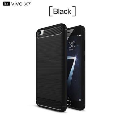 

GANGXUN Luxury Back Case для Vivo X7 Anti-Slippery Устойчивость к царапинам Противоударная легкая крышка бампера для Vivo X7
