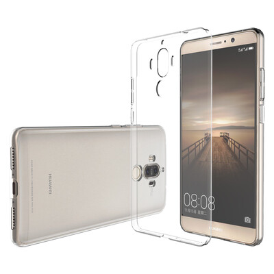 

ESCAS Huawei mate9 phone shell Huawei mate9 mobile phone sets Huawei phone shell all-inclusive paint skin texture series hard shell skin feeling black