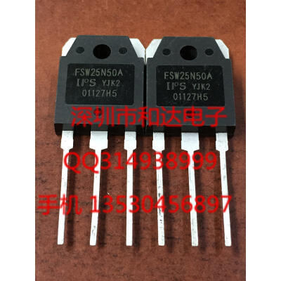 

FTW25N250A ISP TO-3O