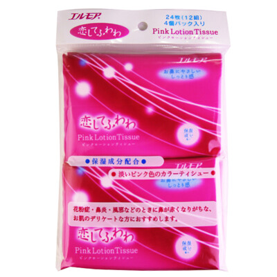 

One to bring the type of moisturizing facial tissue 12 / bag 4 bags / bag (Japan imported handkerchief type)