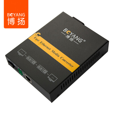 

Bo Yang BOYANG BY-NF513B 100M single-mode single-fiber fiber optic transceivers photoelectric converter B-side