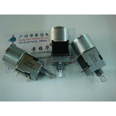 

WHE 1615A] with motor potentiometer B100K handle length 15MM