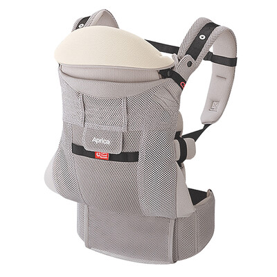 

Aprica Aprica Kalan Multifunctional Baby Carrier Summer Breathable Smart Gray APRC87590