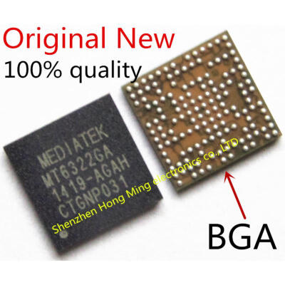 

2piece)100% New MT6322GA power management chip BGA Chipset