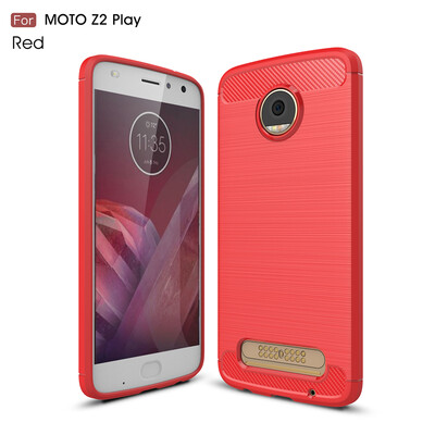 

GANGXUN Motorola Z2 Play Case Anti-Slippery Scratch-Resistant Lightweight Soft Silicon Back Cover For Moto Z2 Play