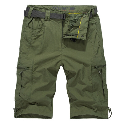 

Battlefield Jeep Shorts Outdoors Casual Quick Dry Five Points Sports Shorts Male 5906 Khaki L