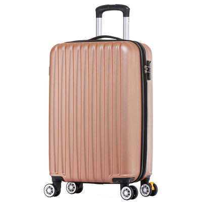 

BoYi BOYI Caster Tank 20-inch men&women boarding box light luggage box BY-72001 rose gold