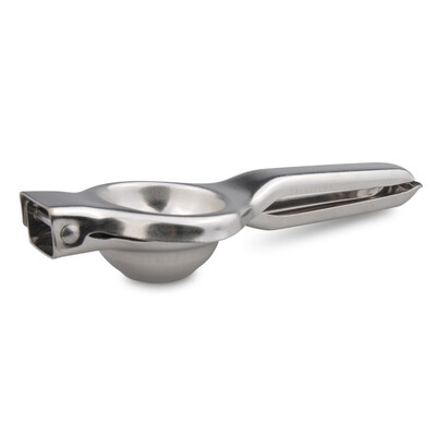 

Qiantuan Jinggong Thicken Stainless Steel Lemon Squeezer Manual Juicer