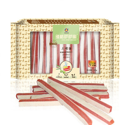 

Duo Sesa honey pet food dog snack sandwich 400g Western cuisine nutrition skin care beauty training dog reward