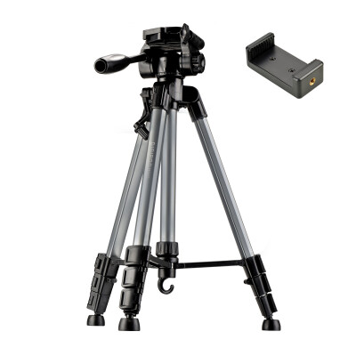 

DIGIPOD TR562F Portable Tripod Phone SLR Camera Triangulation Bracket Camera PTZ Set Elegant Titanium