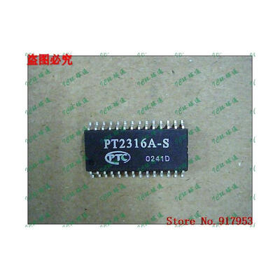 

Free shipping 10PCS 100 NEW PT2316A-S