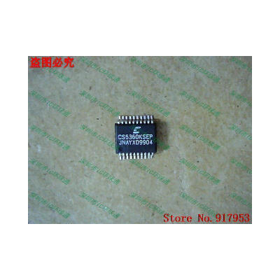 

Free shipping 10PCS 100% NEW CS5360-KS CS5360KSEP