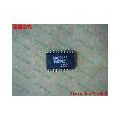 

Free shipping 10PCS 100 NEW SM8224BS