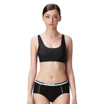

Scarecrow MEXICAN Ladies Panties Boxer Modal Cotton Mid-Waist Fashion Print Couple Panties Women 82856 Star HNA