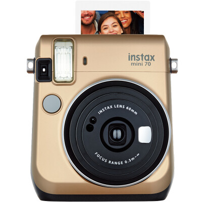 

Fuji FUJIFILM INSTAX an imaging camera MINI70 camera flow sand gold